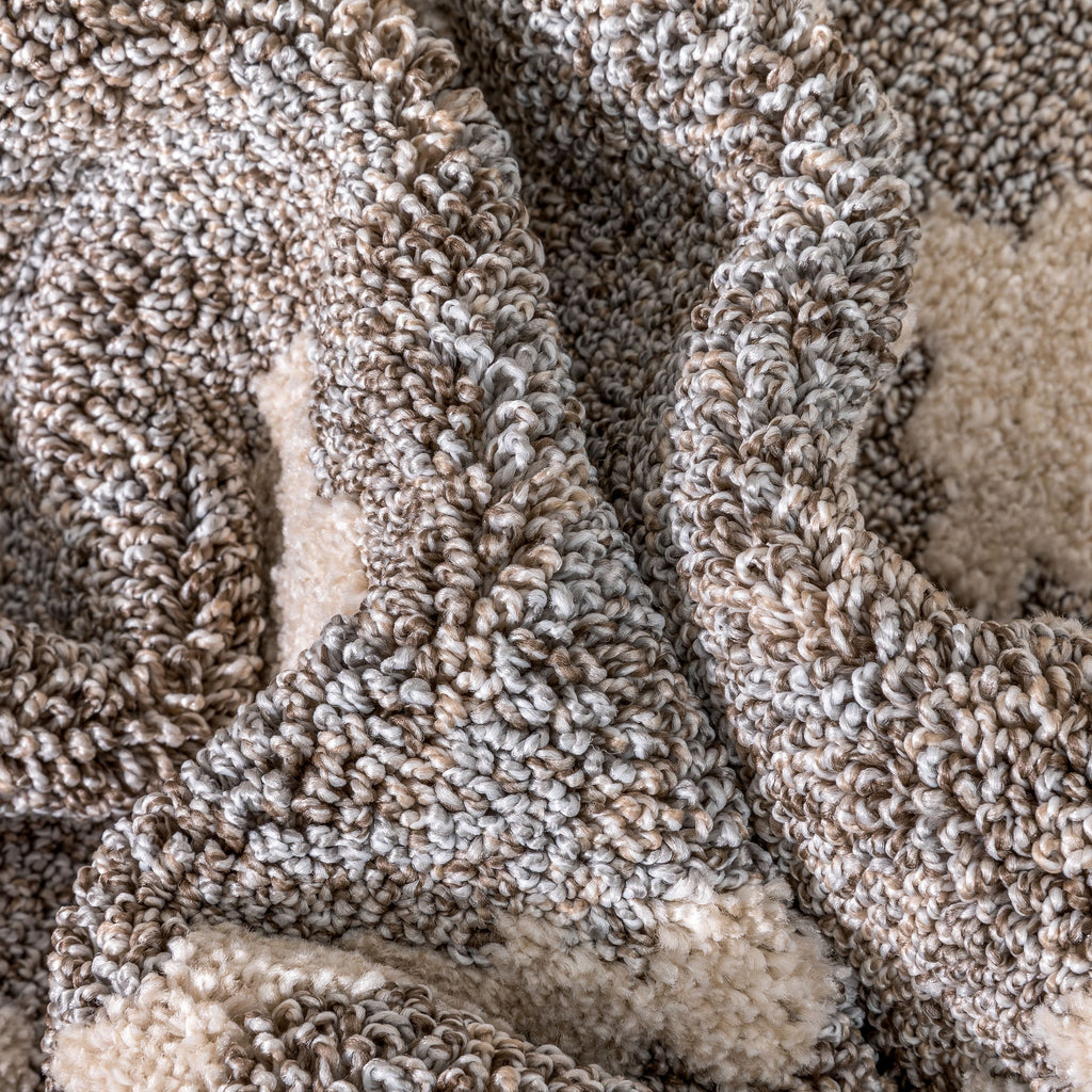 Tapis de couloir sur mesure Harlow Trellis, style moderne, pour escalier