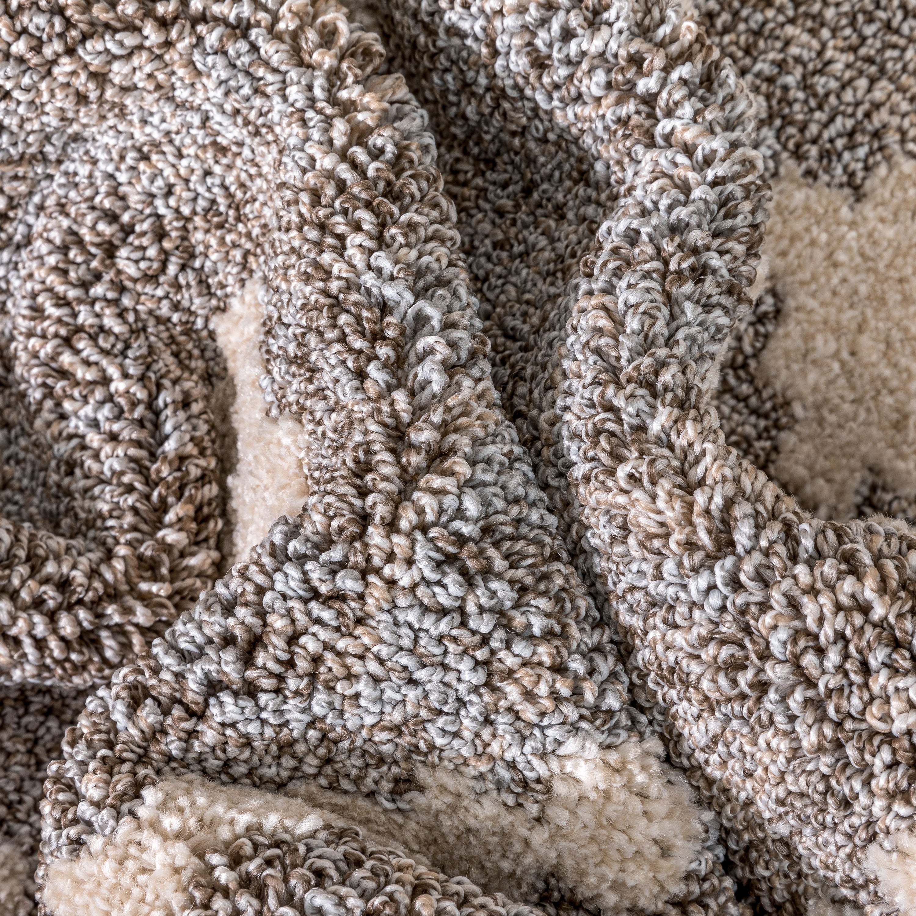 Tapis de couloir sur mesure Harlow Trellis, style moderne, pour escalier