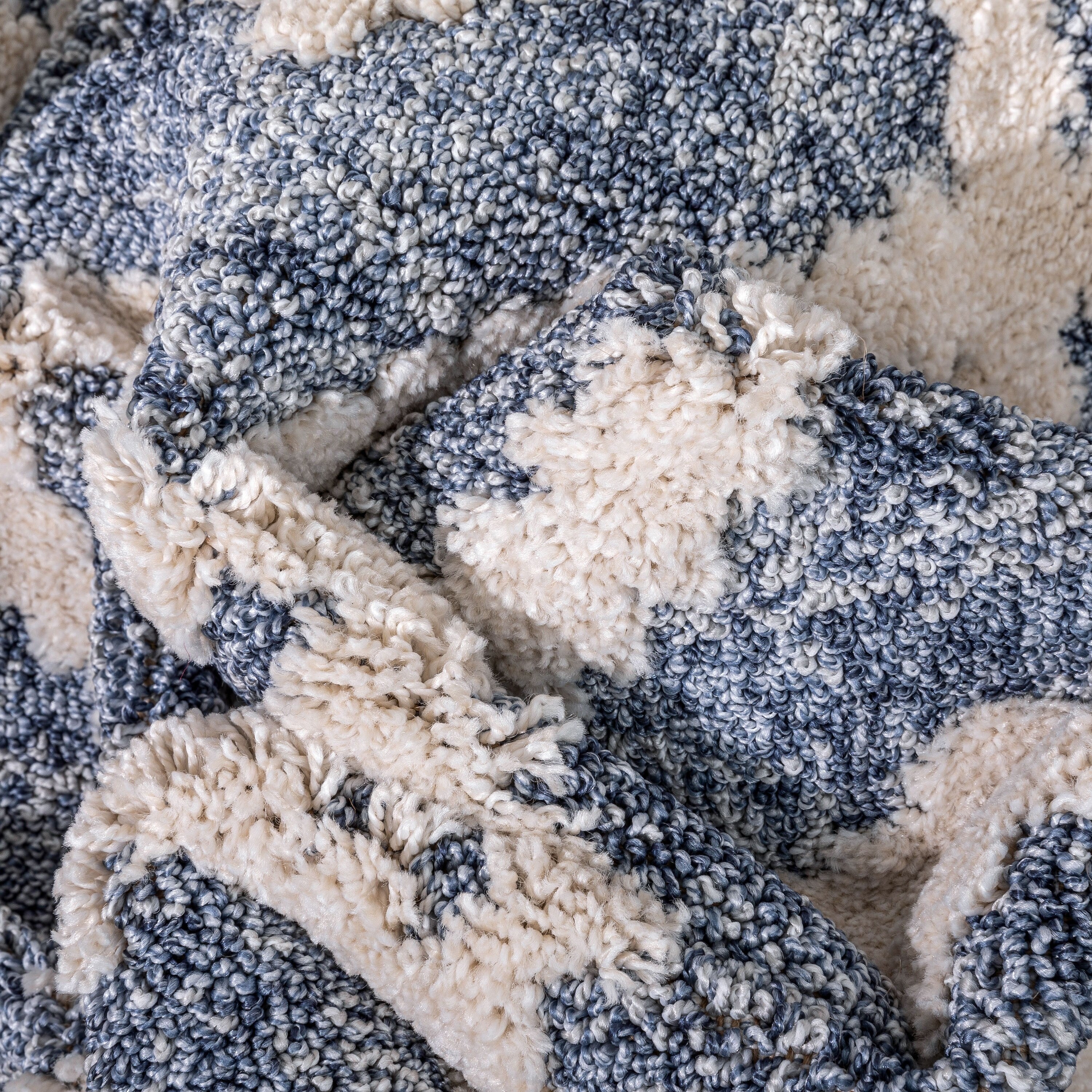 Tapis de couloir sur mesure Harlow Trellis, style moderne, pour escalier