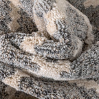 Tapis de couloir sur mesure Harlow Trellis, style moderne, pour escalier