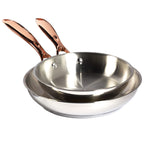 Ensemble de cuisine 10 pièces en acier inoxydable, Danemark