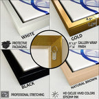 Designart Momentary Spirit - Ensemble de 3 tableaux abstraits noir et blanc, encadrés, pour décoration intérieure.