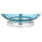 Lampe de table LED en verre en forme de goutte d'eau Diamante 28.5, rose (lot de 2) par JONATHAN Y