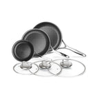 Ensemble de casseroles et poêles DiamondClad 6 pièces hybrides antiadhésives