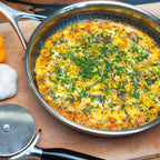 Ensemble de casseroles et poêles DiamondClad 7 pièces en acier inoxydable hybride antiadhésif