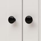 Meuble cache-litière pour chat avec double accès pour animaux de compagnie