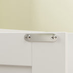 Meuble cache-litière pour chat avec double accès pour animaux de compagnie