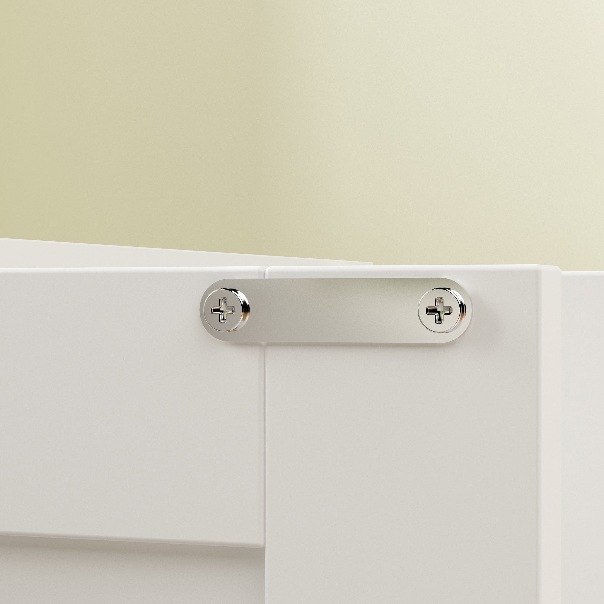 Meuble cache-litière pour chat avec double accès pour animaux de compagnie