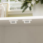 Meuble cache-litière pour chat avec double accès pour animaux de compagnie