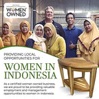 EcoDecors, Banc de douche d'angle Snazzy, Tabouret de douche en teck, Tabouret d'angle pour douche, Banc d'angle pour douche en teck, avec étagère