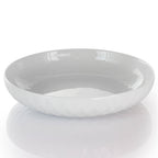 Service de table en grès Elama Sienna, 18 pièces, blanc