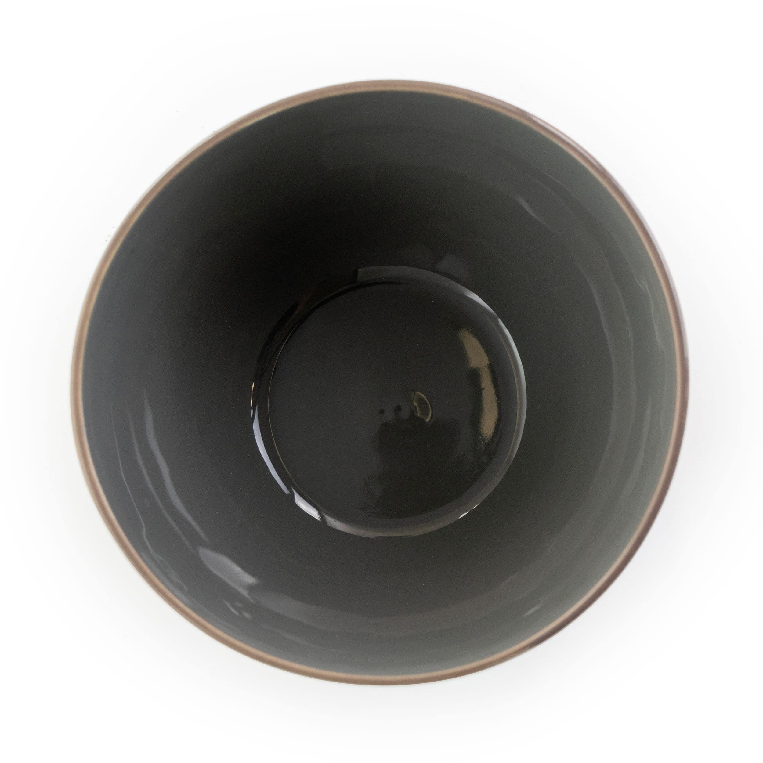 Service de table Elama Tahitian Diamond en grès, 16 pièces, couleur ardoise