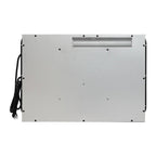 Insert de cheminée électrique avec chauffage, luminosité et minuterie réglables, protection contre la surchauffe, 1400 W, homologué CSA.