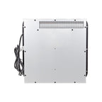 Insert de cheminée électrique avec chauffage, luminosité et minuterie réglables, protection contre la surchauffe, 1400 W, homologué CSA.