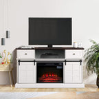 Insert de cheminée électrique avec chauffage, luminosité et minuterie réglables, protection contre la surchauffe, 1400 W, homologué CSA.