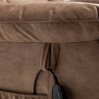 Fauteuil releveur électrique inclinable avec massage et chauffage