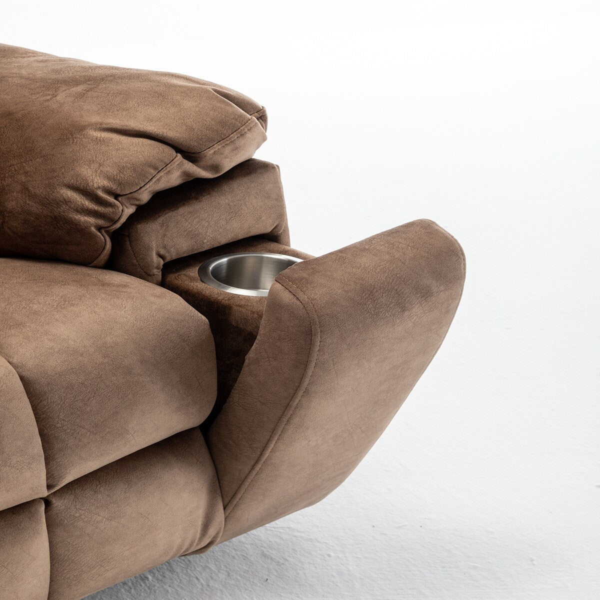 Fauteuil releveur électrique inclinable avec massage et chauffage