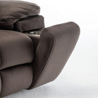 Fauteuil releveur électrique inclinable avec massage et chauffage