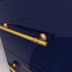 Meuble-lavabo Eliza de 183 cm (72 pouces) à poser avec double vasque