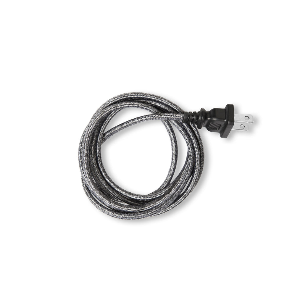 Lampe de table LED en albâtre Eloise 27,5 cm, blanc/feuille d'or par JONATHAN Y