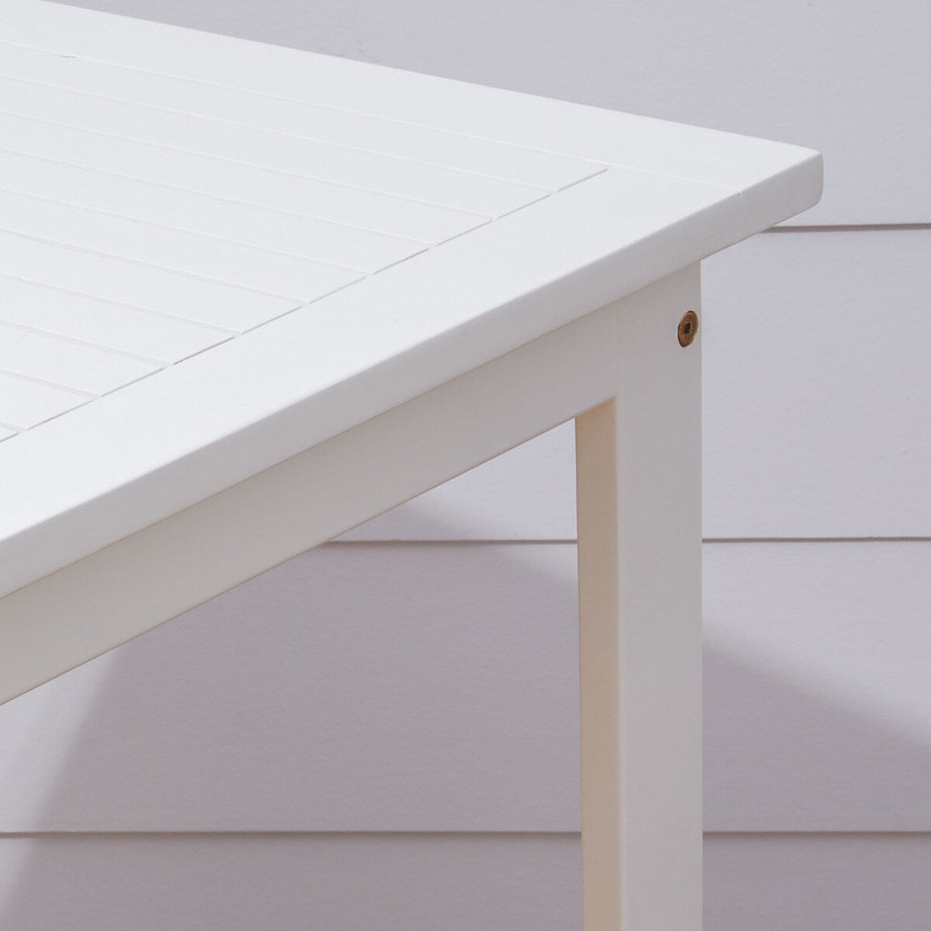 Ensemble table et chaises de bar Emilio en bois