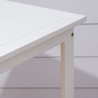 Ensemble table et chaises de bar Emilio en bois