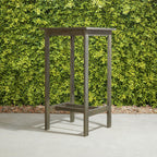 Ensemble table et chaises de bar Emilio en bois