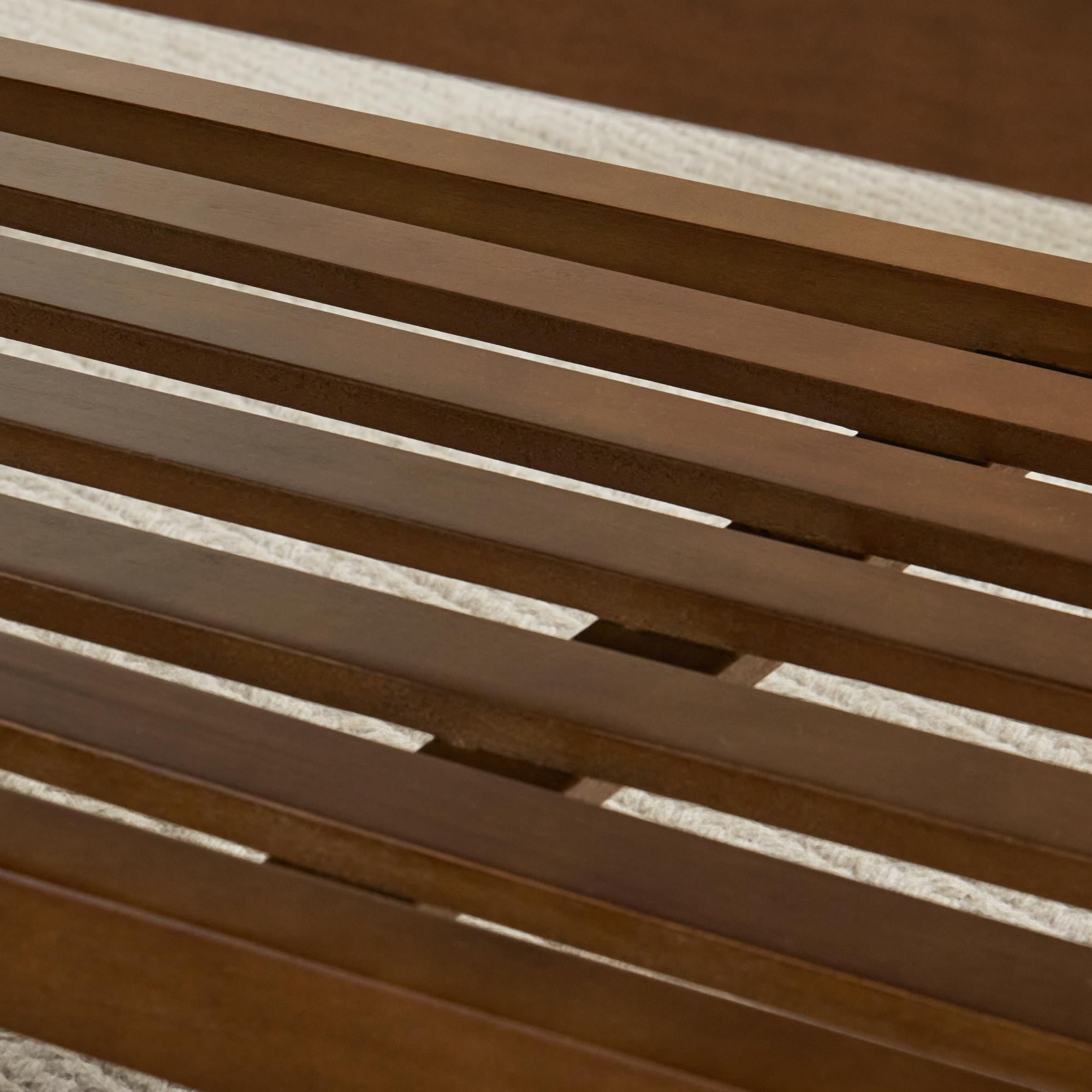 Banc à chaussures d'entrée, banc de rangement, tissu et bois massif, banc rembourré de 109 cm (43 pouces) pour salon et chambres à coucher