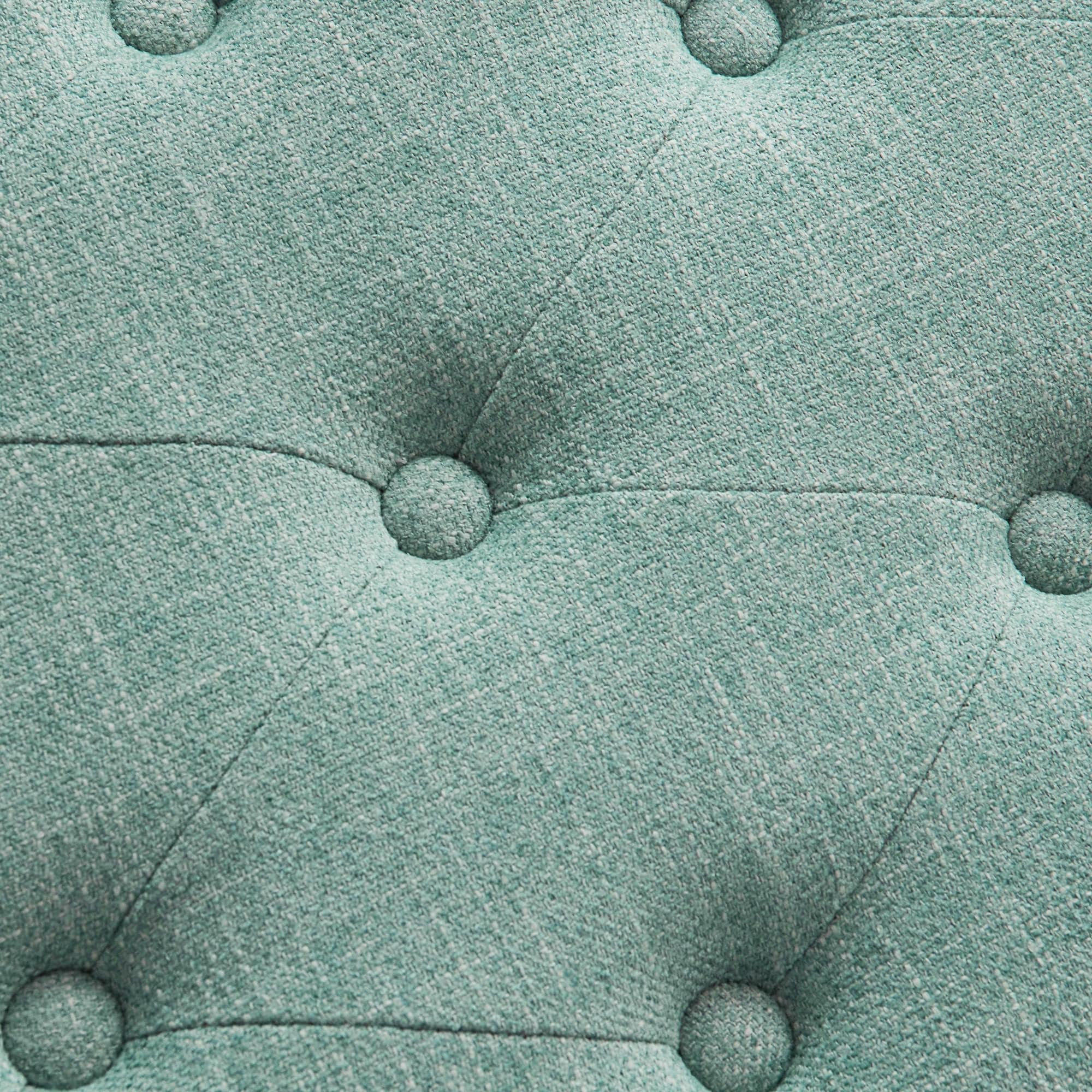 Banc à chaussures d'entrée, banc de rangement, tissu et bois massif, banc rembourré de 109 cm (43 pouces) pour salon et chambres à coucher