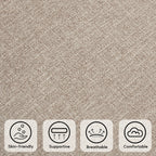 Banc à chaussures d'entrée, banc de rangement, banc rembourré