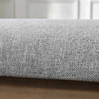 Banc à chaussures d'entrée, banc de rangement, banc rembourré