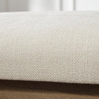 Banc à chaussures d'entrée, banc de rangement, banc rembourré