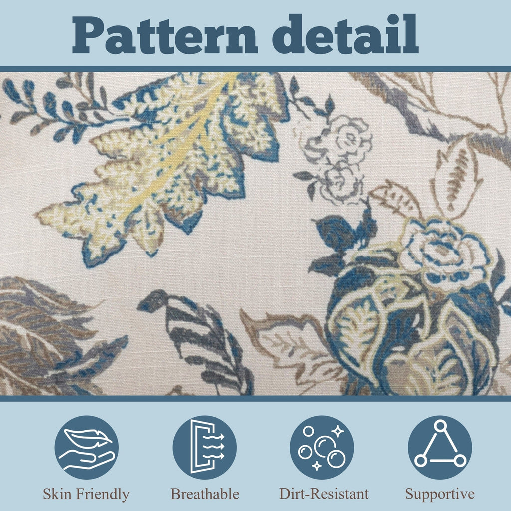 Fauteuil d'appoint moderne Erommy, fauteuil à dossier haut, canapé simple recouvert de tissu avec boutons et pieds en bois pour salon.