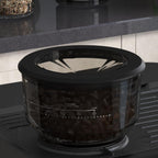 Machine à café expresso, avec broyeur, réservoir d'eau de 2,8 L