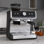 Machine à café expresso, avec broyeur, réservoir d'eau de 2,8 L