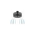 Ventilateur de plafond Fanimation Studio Collection Vintere en bronze vieilli à 4 lumières