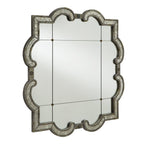 Miroir mural à carreaux argent antique Fantina de iNSPIRE Q Classic