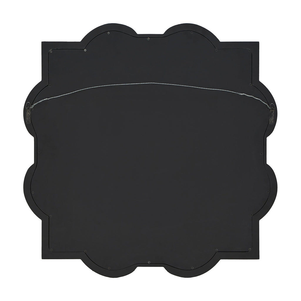 Miroir mural à carreaux argent antique Fantina de iNSPIRE Q Classic