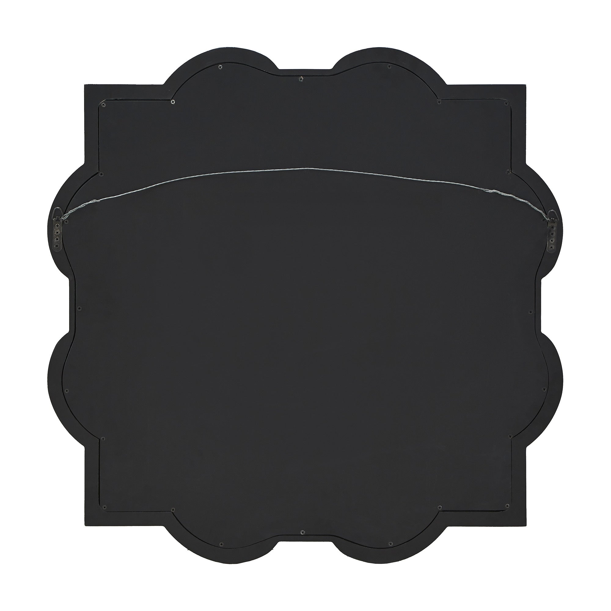 Miroir mural à carreaux argent antique Fantina de iNSPIRE Q Classic