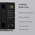 Four à micro-ondes compact de 700 watts pour comptoir de Farberware