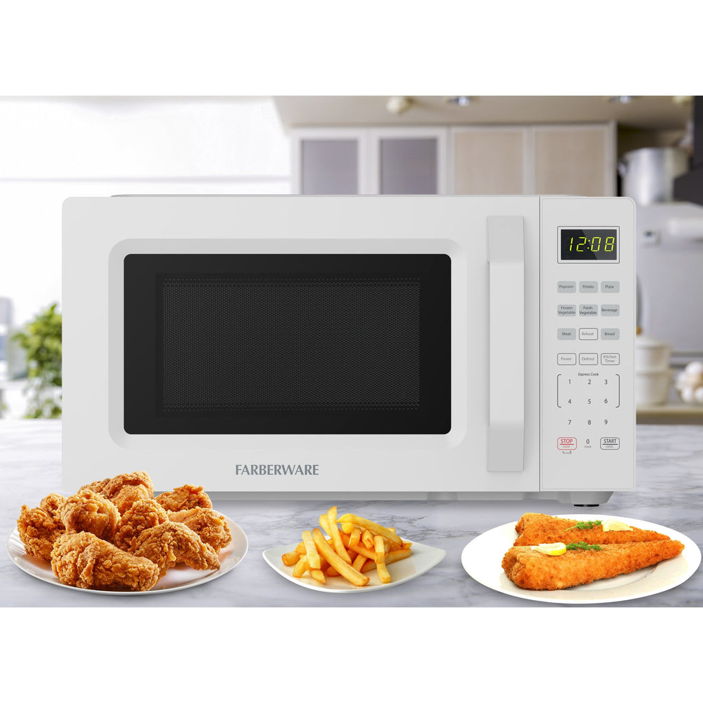 Four à micro-ondes compact de 700 watts pour comptoir de Farberware