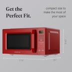 Four à micro-ondes compact de 700 watts pour comptoir de Farberware