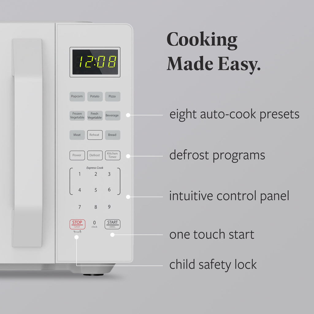 Four à micro-ondes compact de 700 watts pour comptoir de Farberware