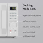 Four à micro-ondes compact de 700 watts pour comptoir de Farberware