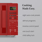 Four à micro-ondes compact de 700 watts pour comptoir de Farberware