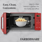 Four à micro-ondes compact de 700 watts pour comptoir de Farberware