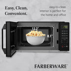 Four à micro-ondes compact de 700 watts pour comptoir de Farberware