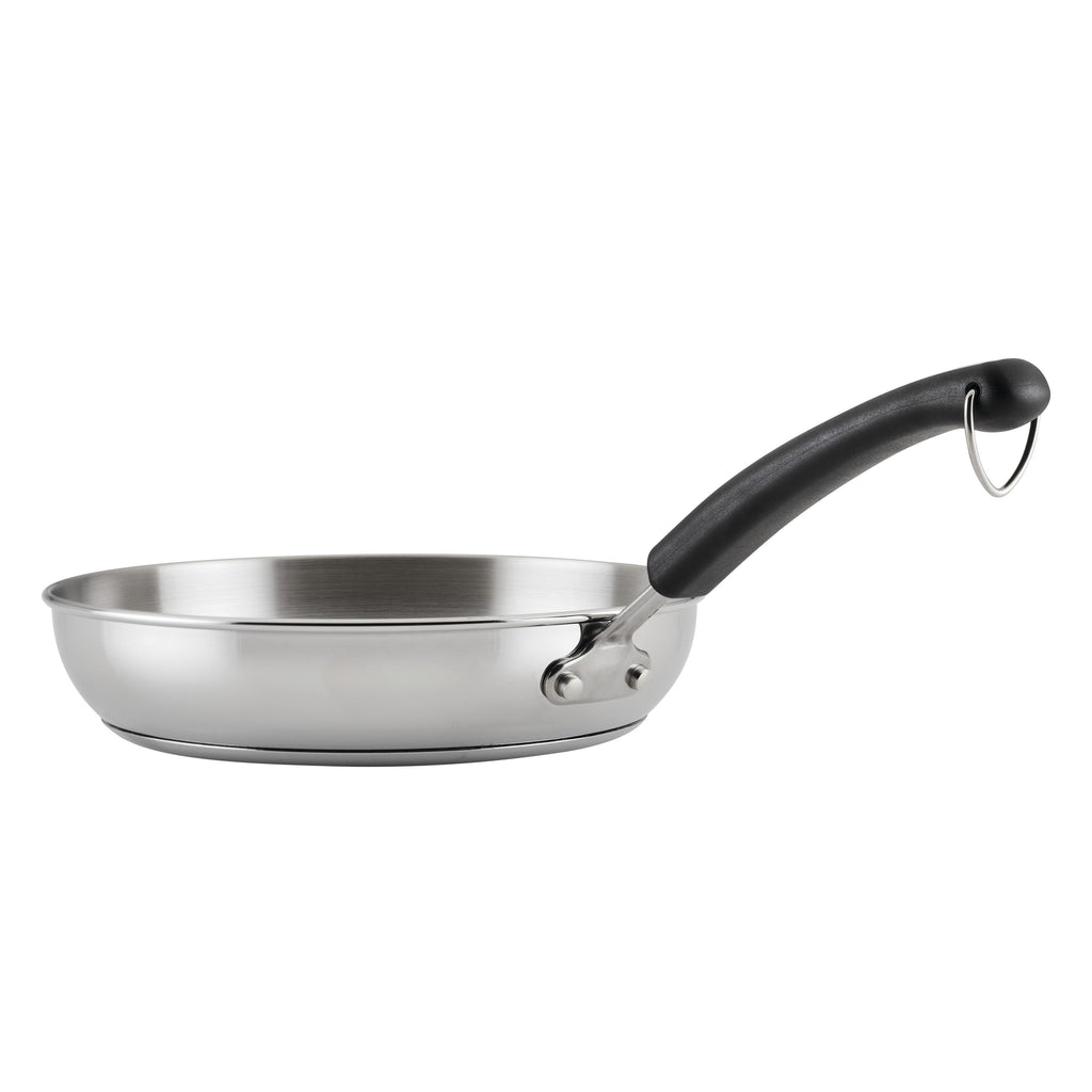 Ensemble de casseroles et poêles en acier inoxydable Farberware Brilliance, 10 pièces