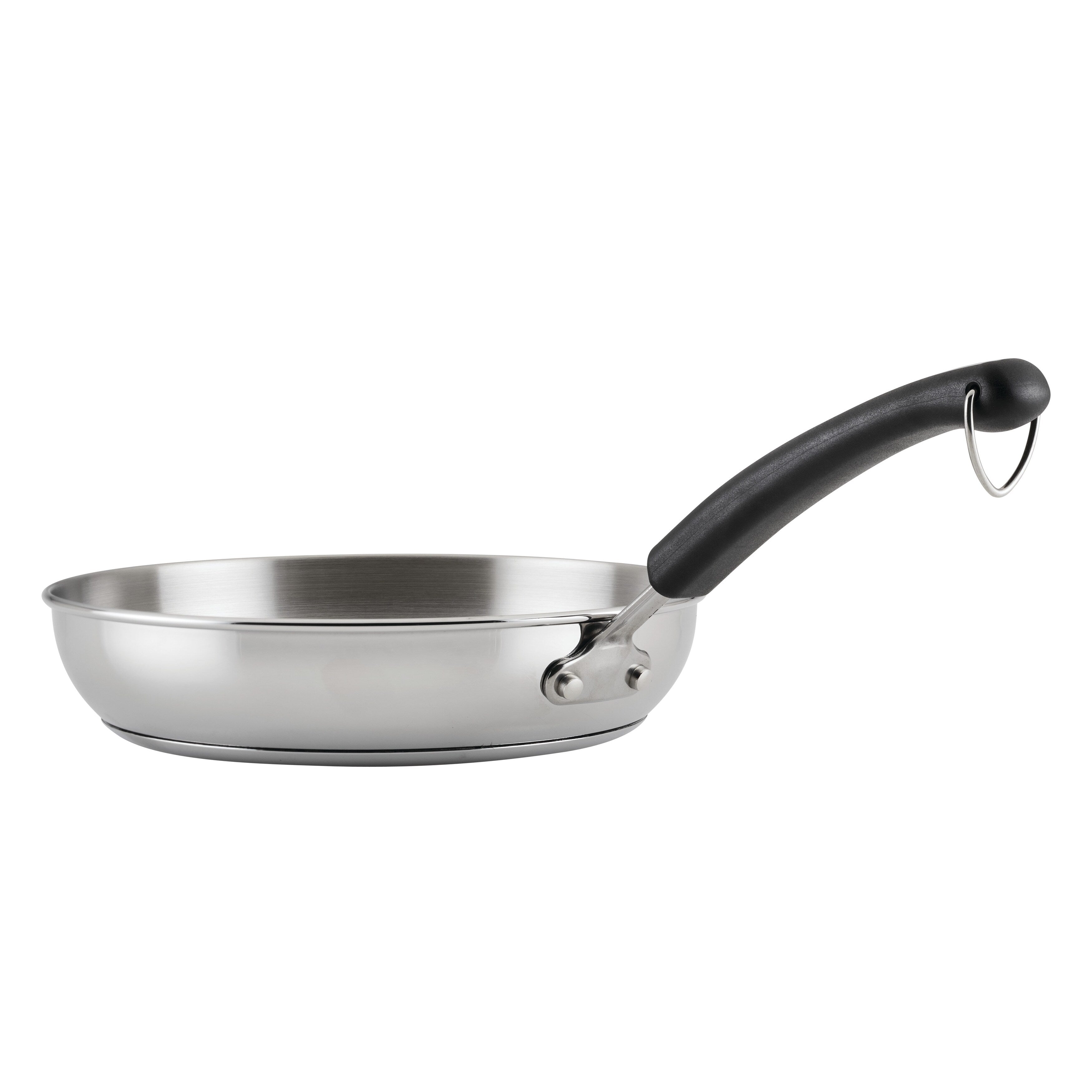 Ensemble de casseroles et poêles en acier inoxydable Farberware Brilliance, 10 pièces