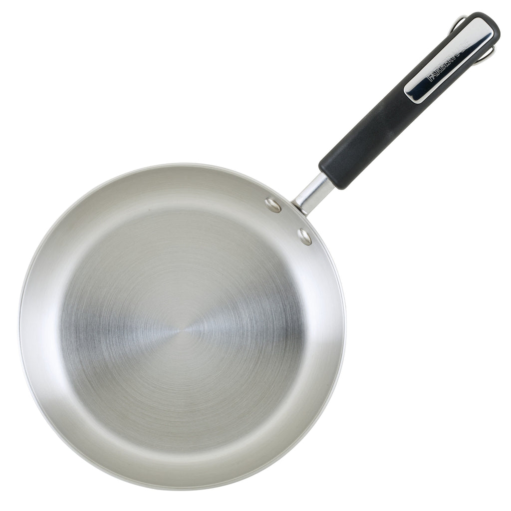 Ensemble de casseroles et poêles en acier inoxydable Farberware Brilliance, 10 pièces